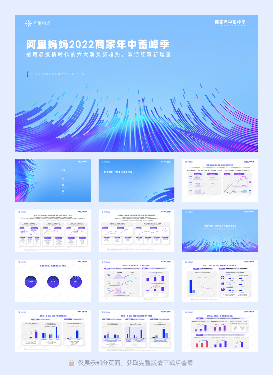 阿里妈妈2022商家年中蓄峰季趋势报告-28页.pdf