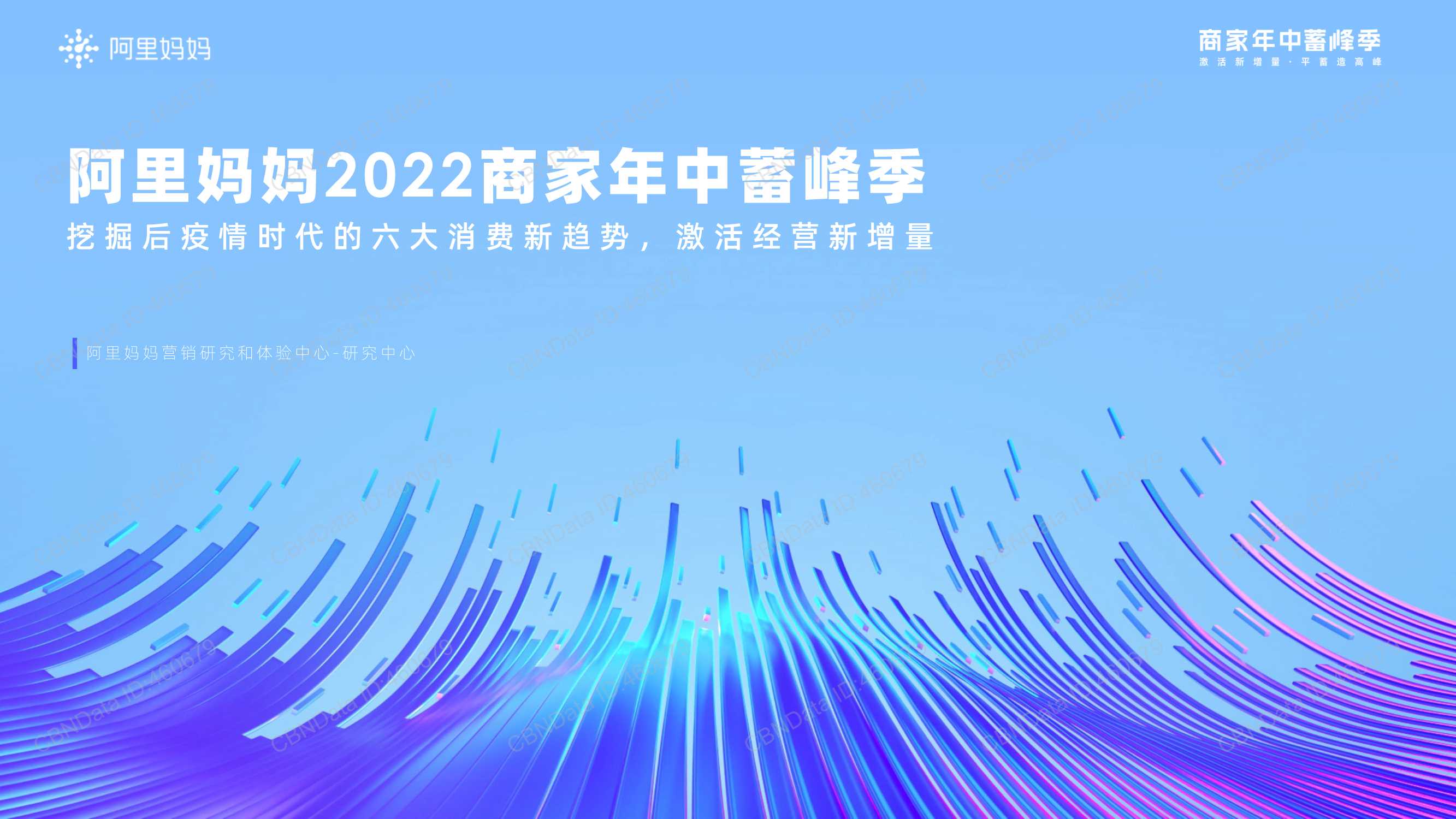 阿里妈妈2022商家年中蓄峰季趋势报告-28页.pdf