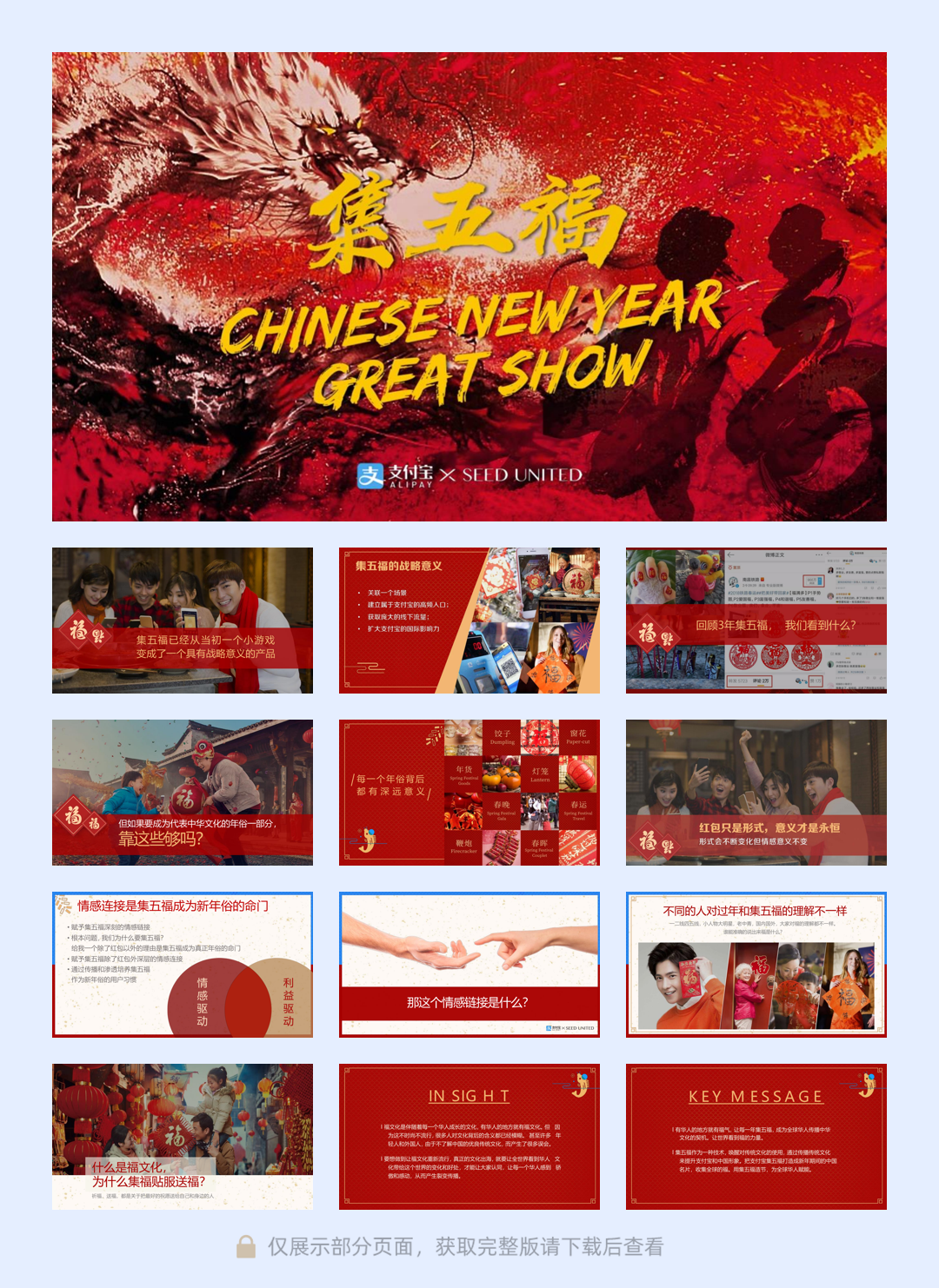 支付宝春节集五福传播方案互联网.pptx