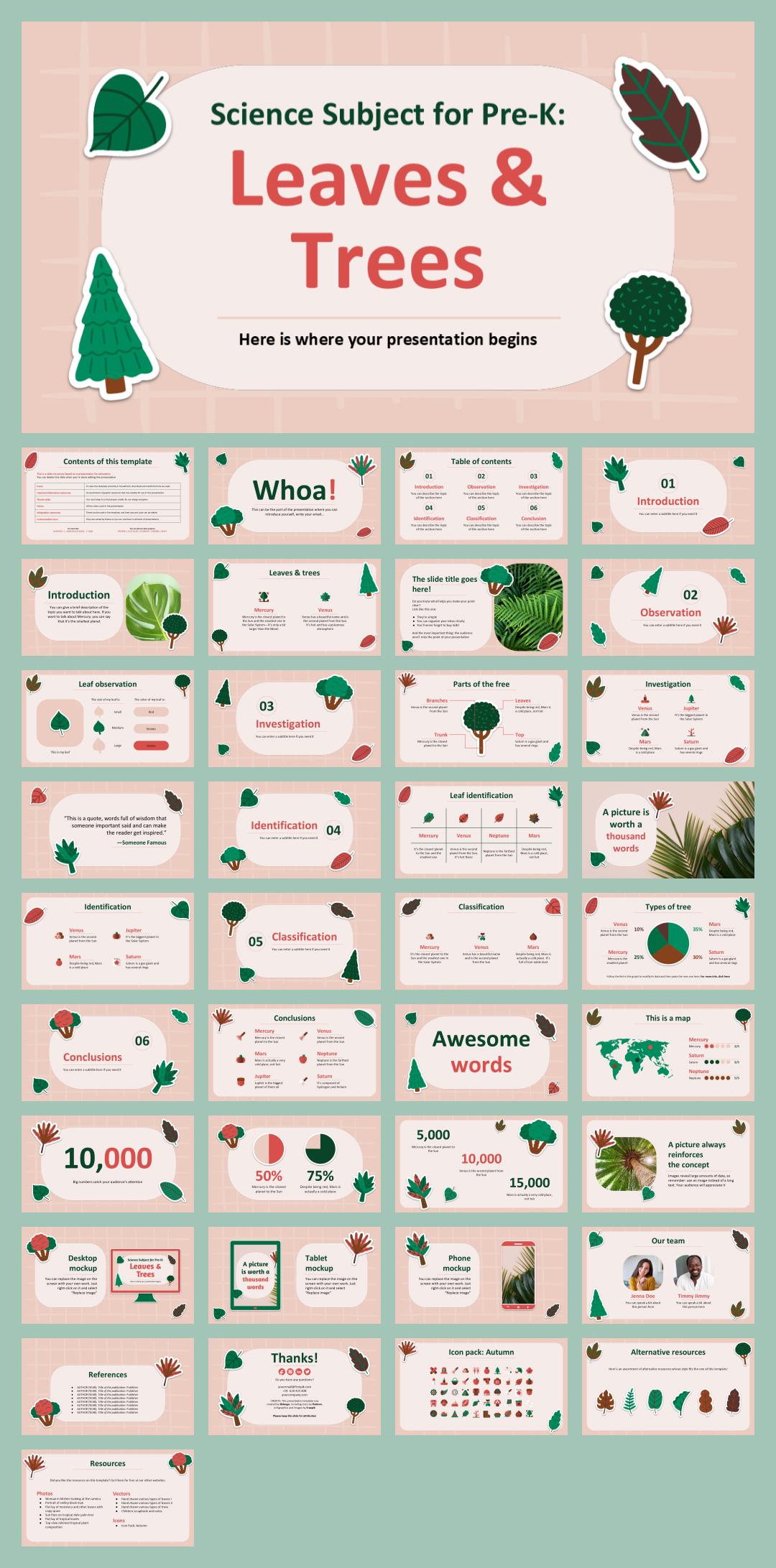 创意卡通设计PPT模板