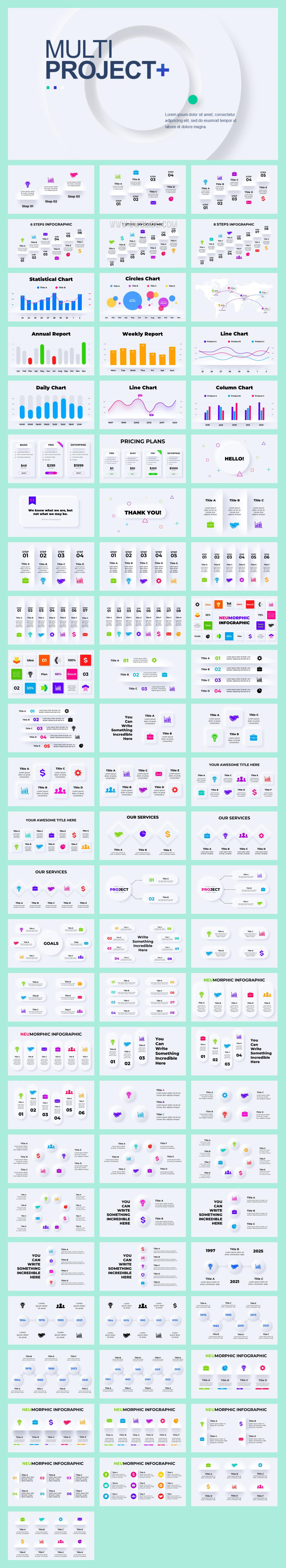 高质量新拟态风PPT模板.pptx