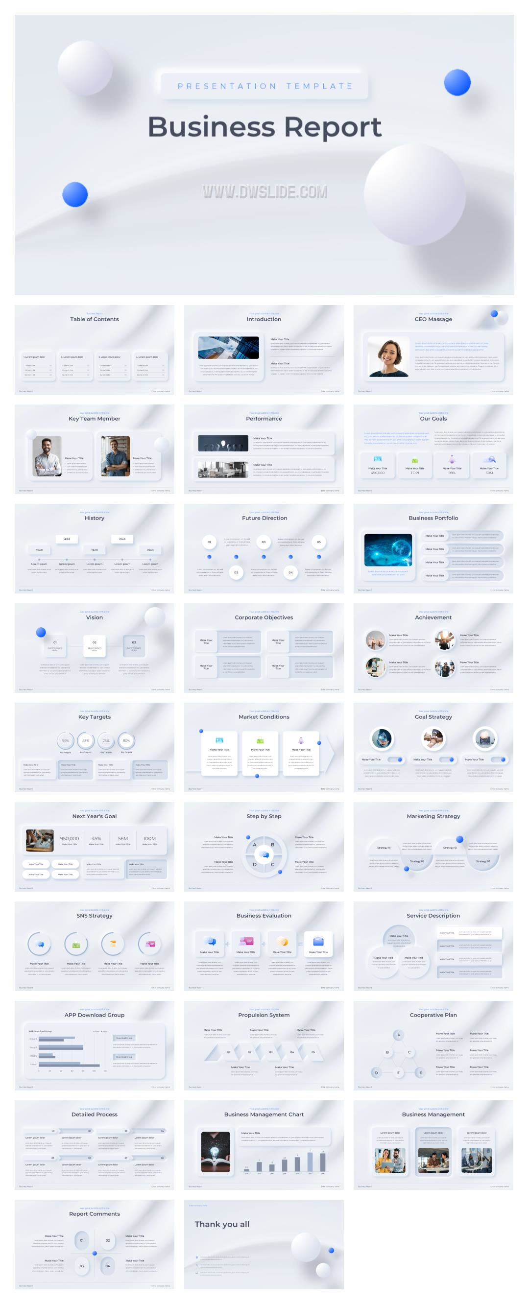 高质量新拟态风PPT模板.pptx