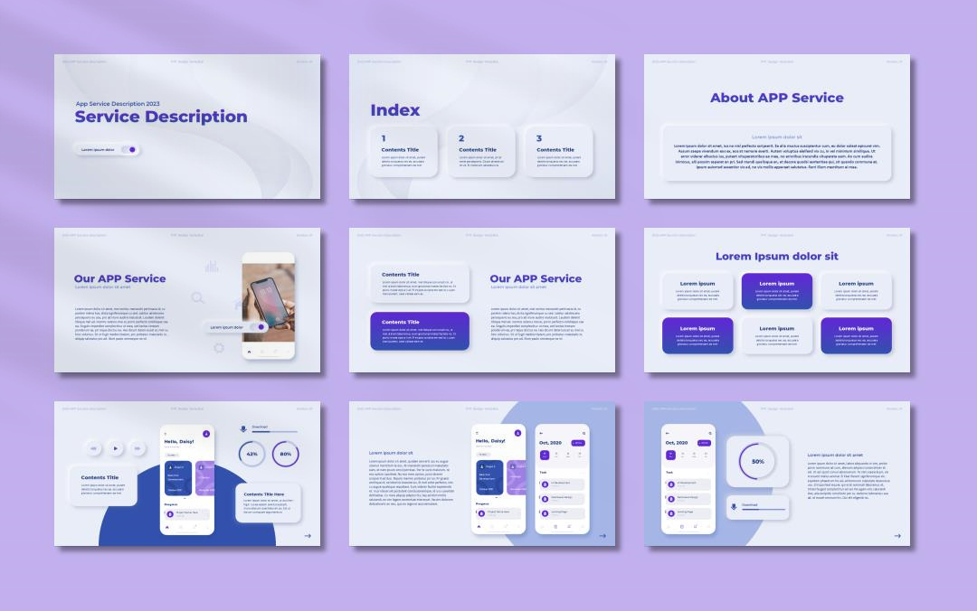 高质量新拟态风PPT模板.pptx