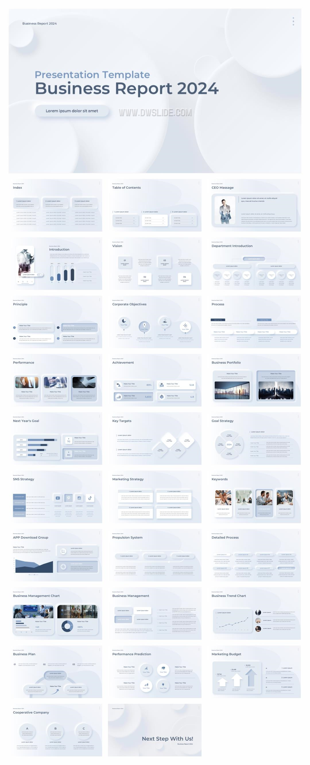 高质量新拟态风PPT模板.pptx