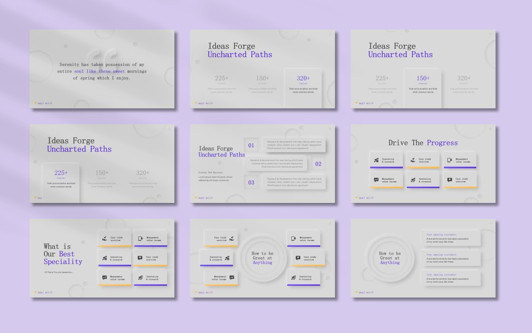 高质量新拟态风PPT模板.pptx