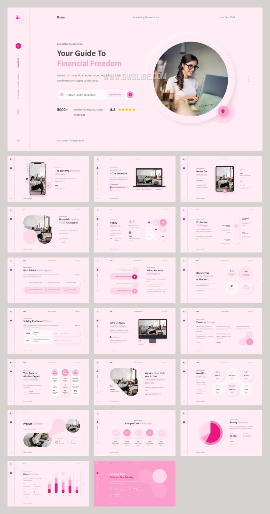 高质量新拟态风PPT模板.pptx