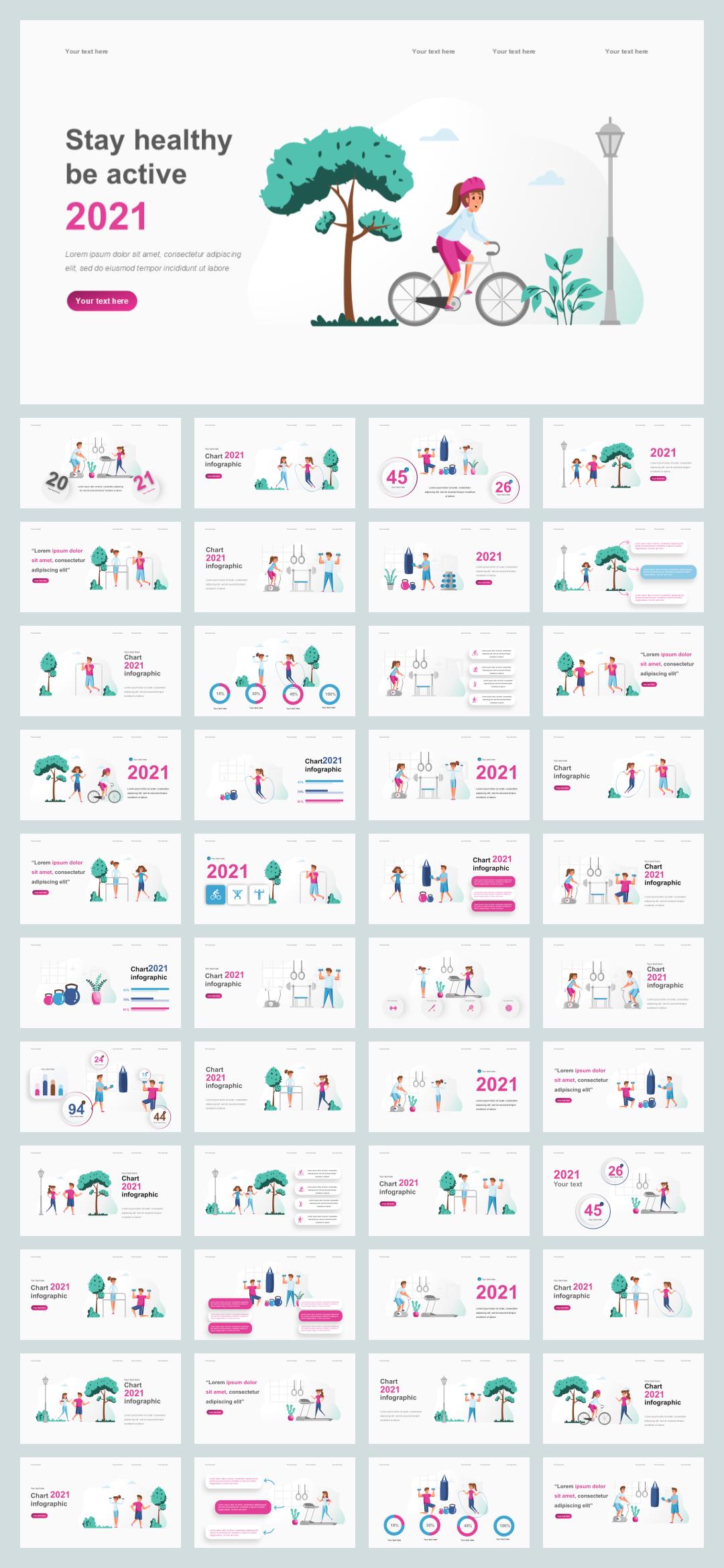 900张多场景插图PPT模板，一次配齐！