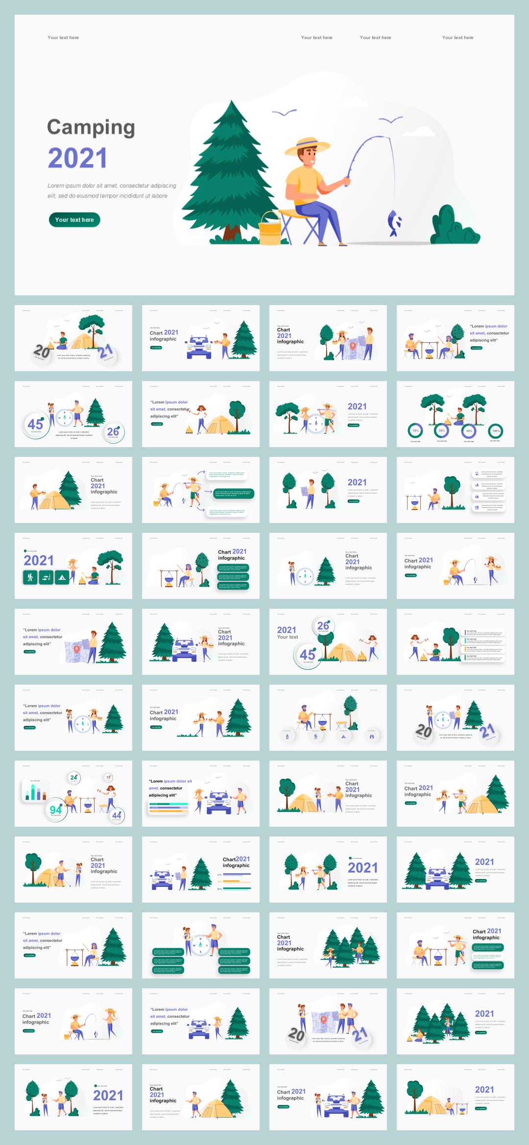 900张多场景插图PPT模板，一次配齐！