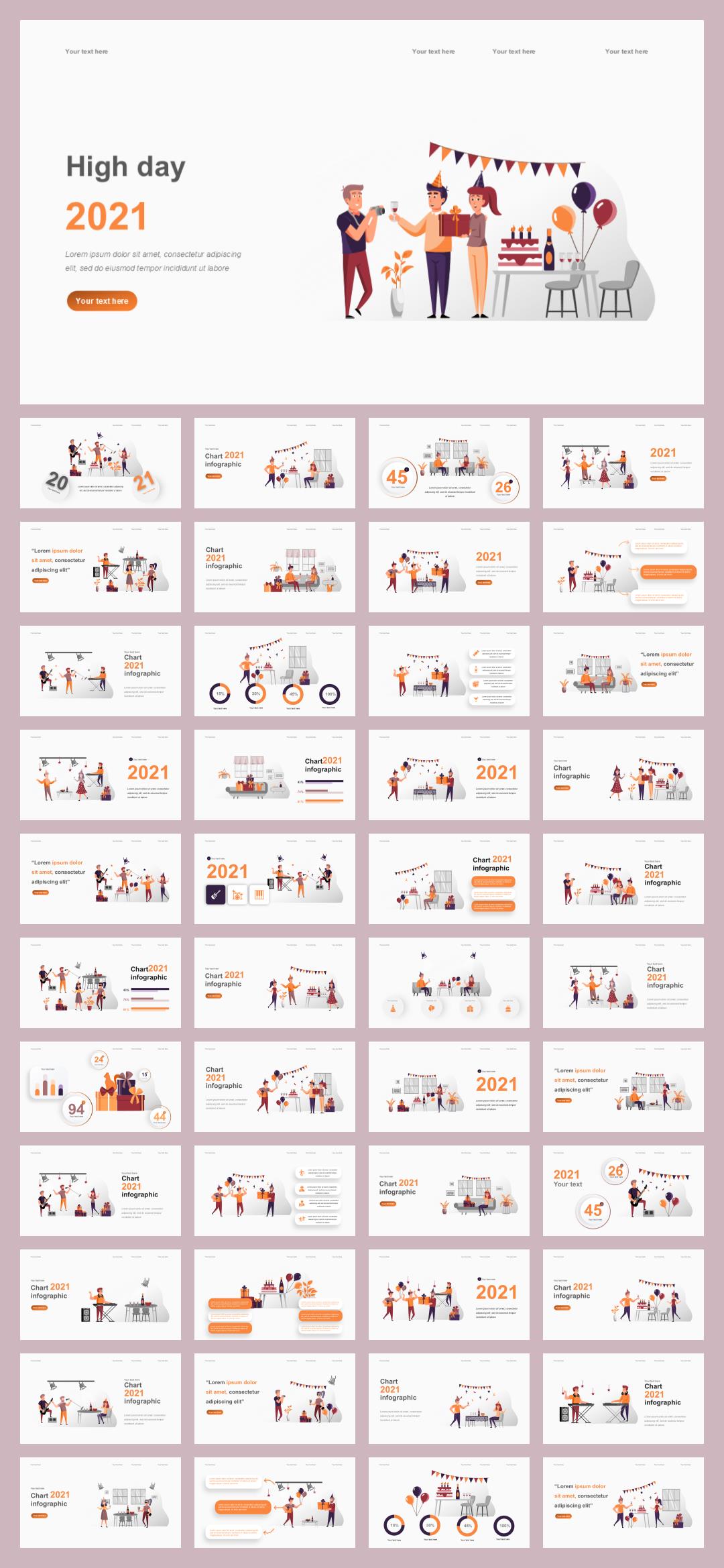 900张多场景插图PPT模板，一次配齐！