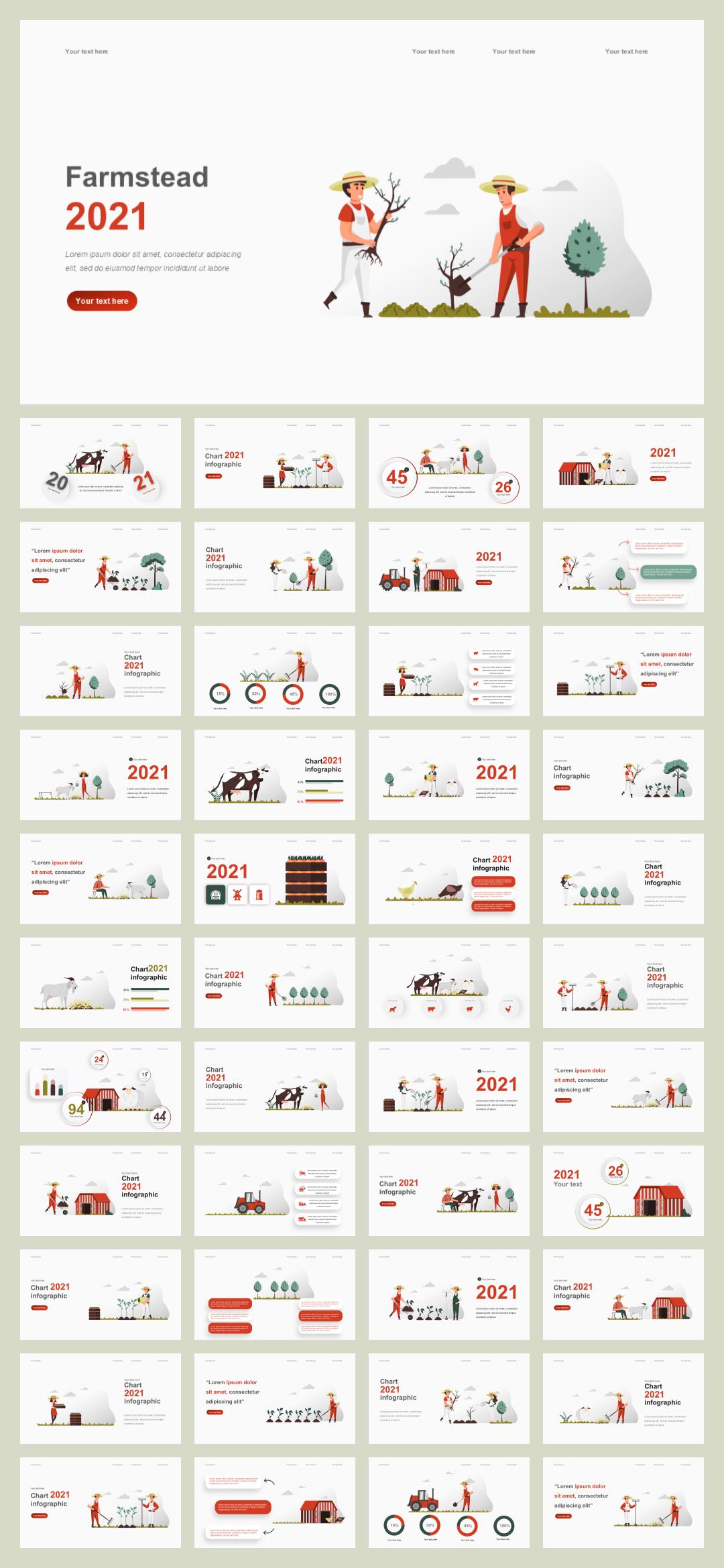 900张多场景插图PPT模板，一次配齐！