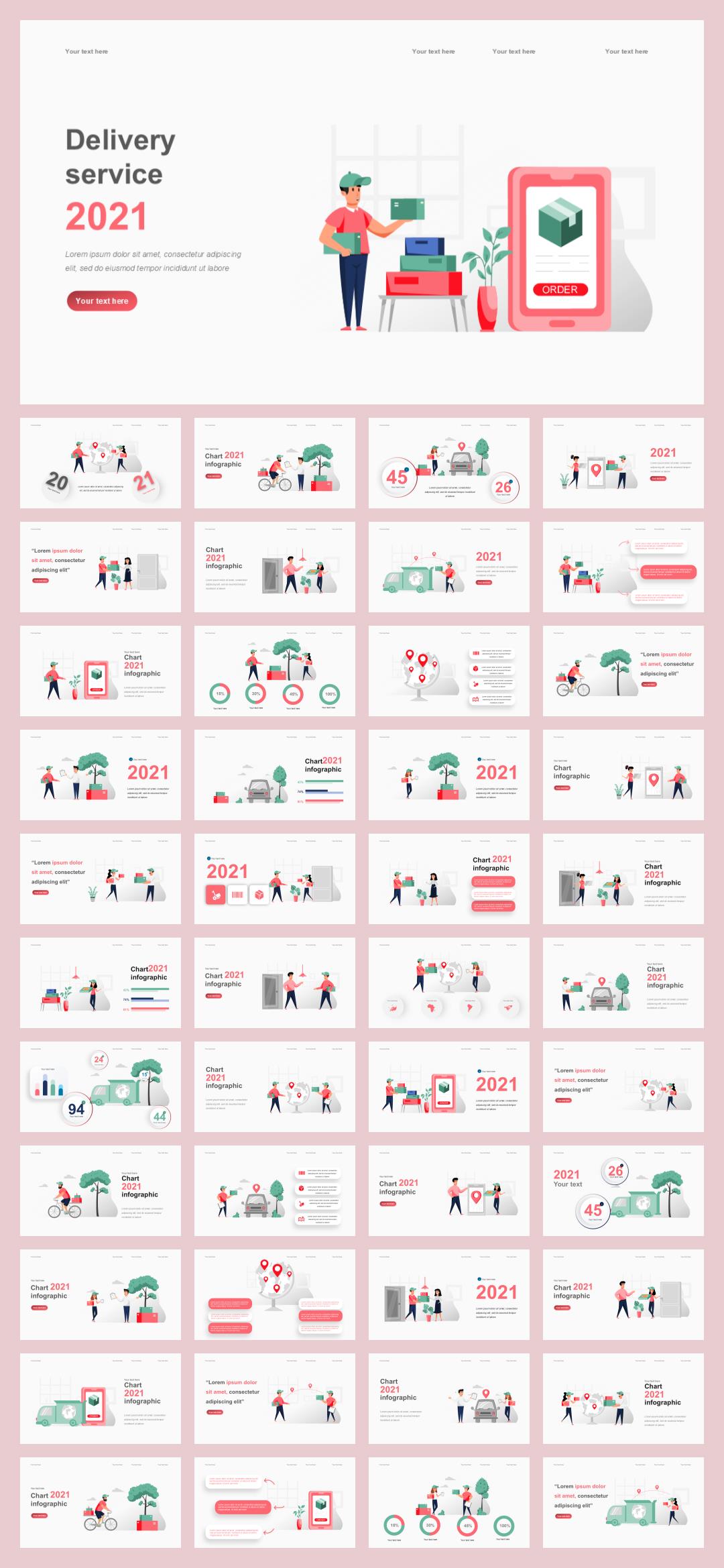 900张多场景插图PPT模板，一次配齐！