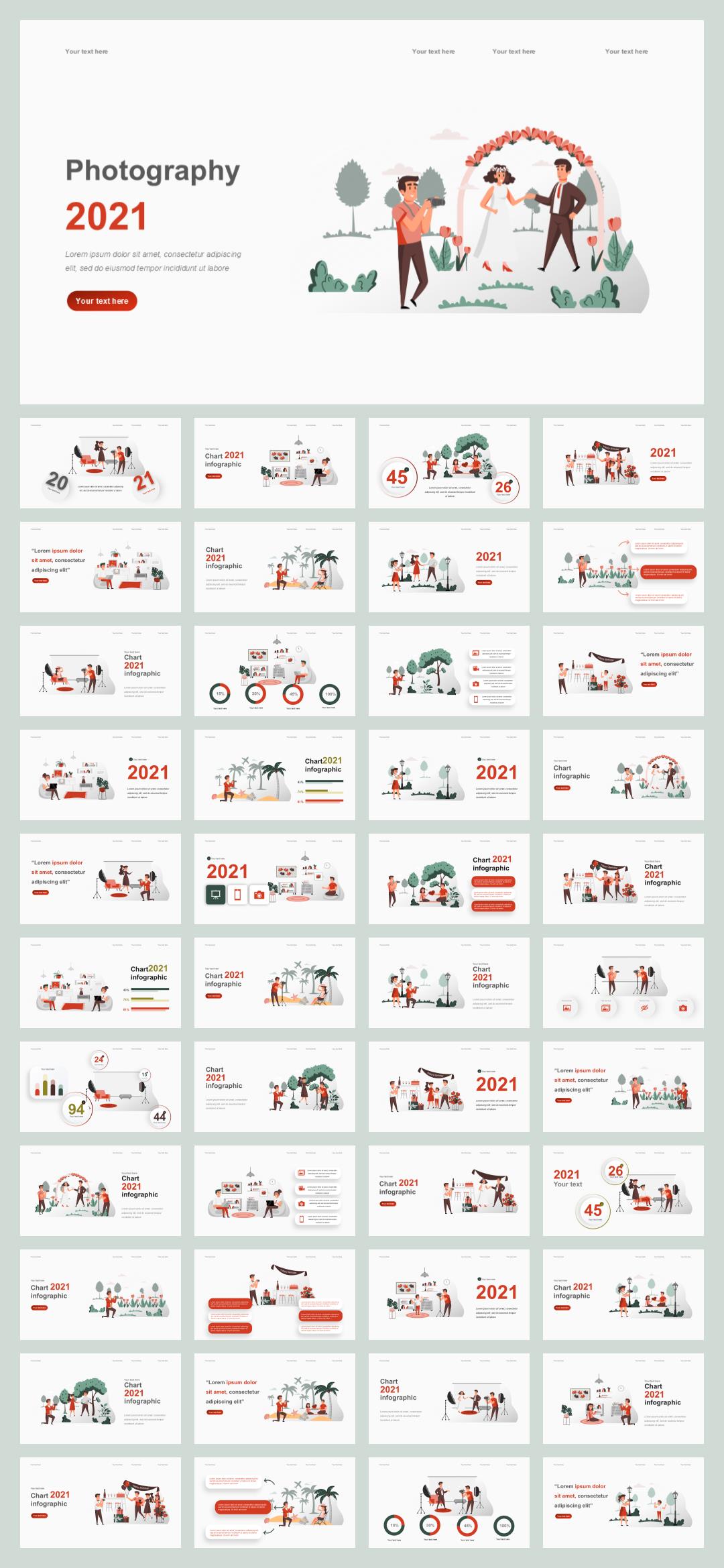 900张多场景插图PPT模板，一次配齐！
