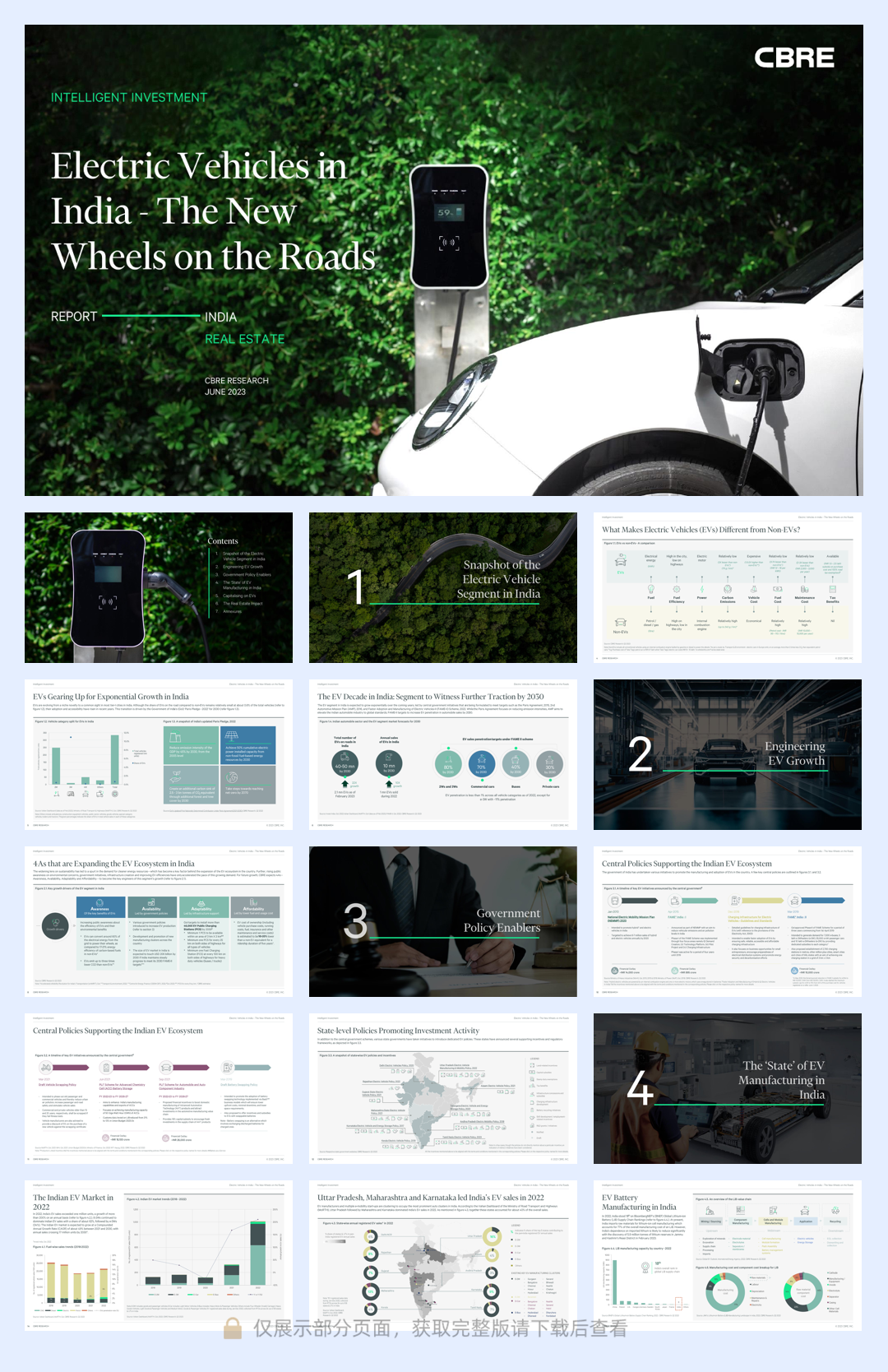 CBRE+印度的电动汽车——道路上的新车轮-33页.pdf