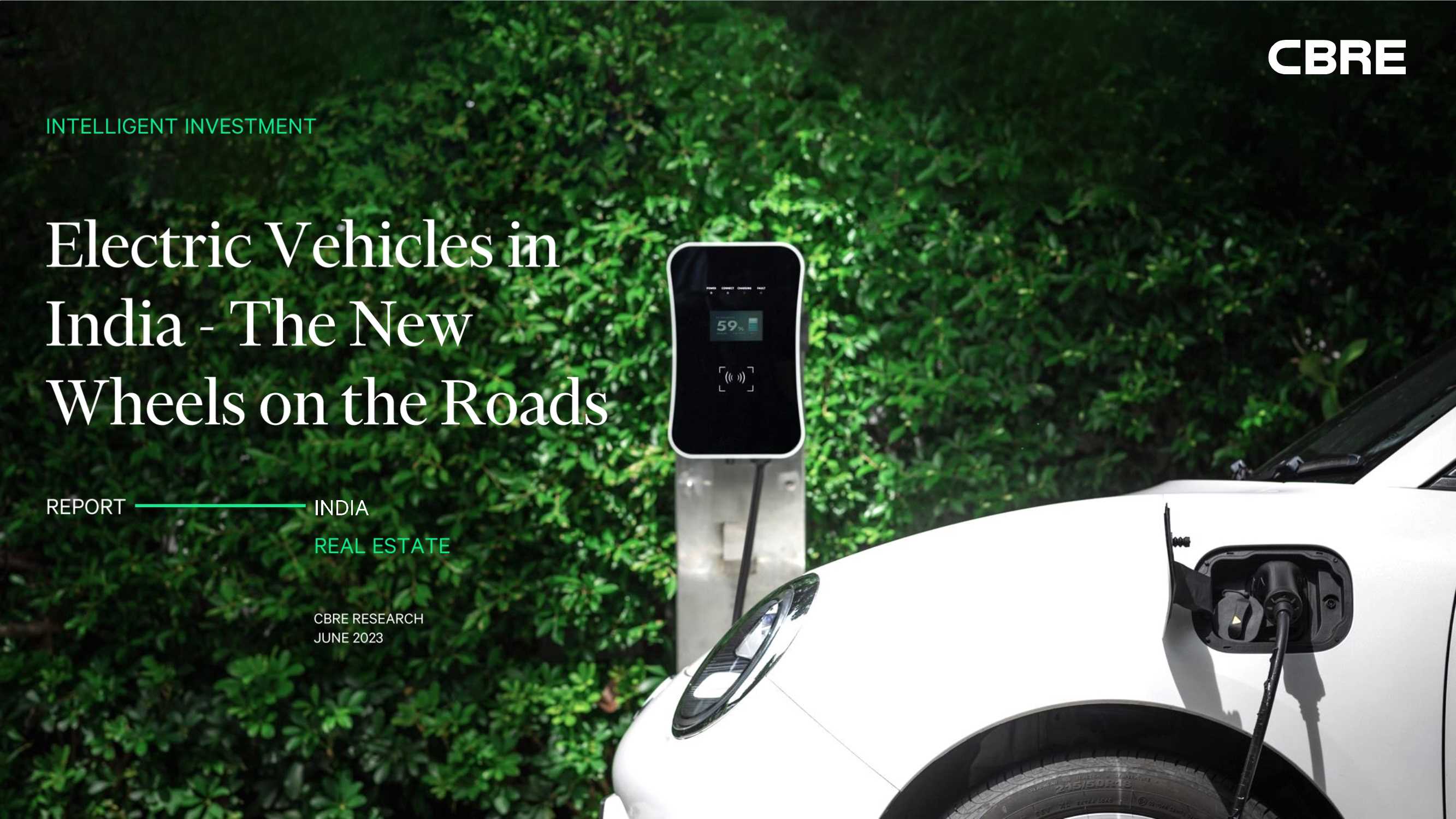 CBRE+印度的电动汽车——道路上的新车轮-33页.pdf