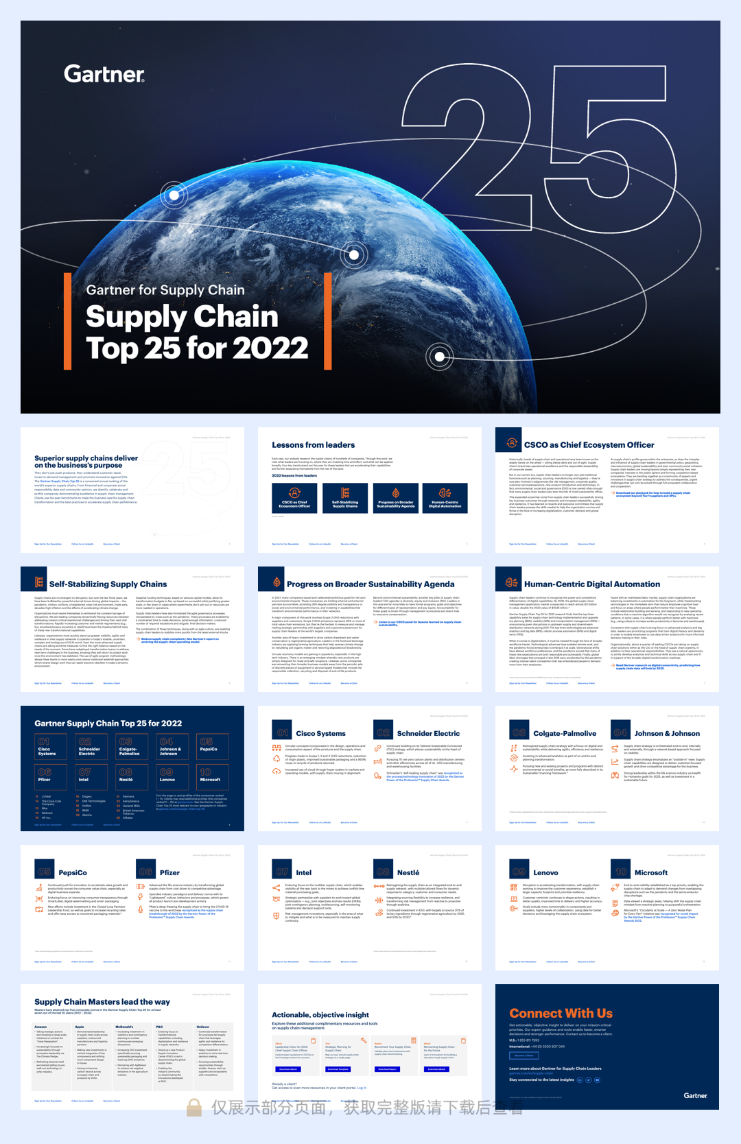 Gartner ：2022年全球供应链企业TOP25.pdf