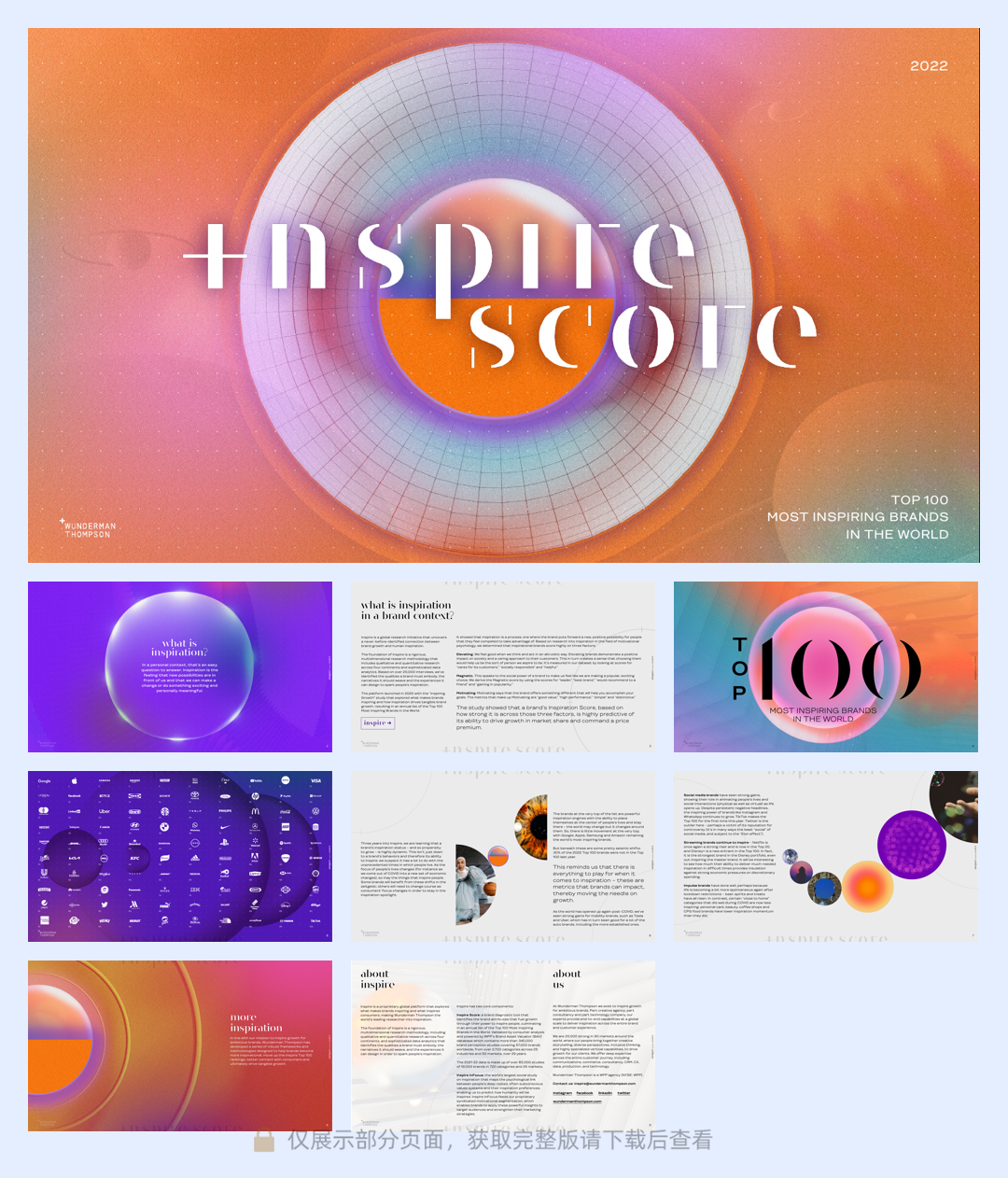 Wunderman Thompson-世界上最具启发性的100个品牌（英）-2022-9页.pdf