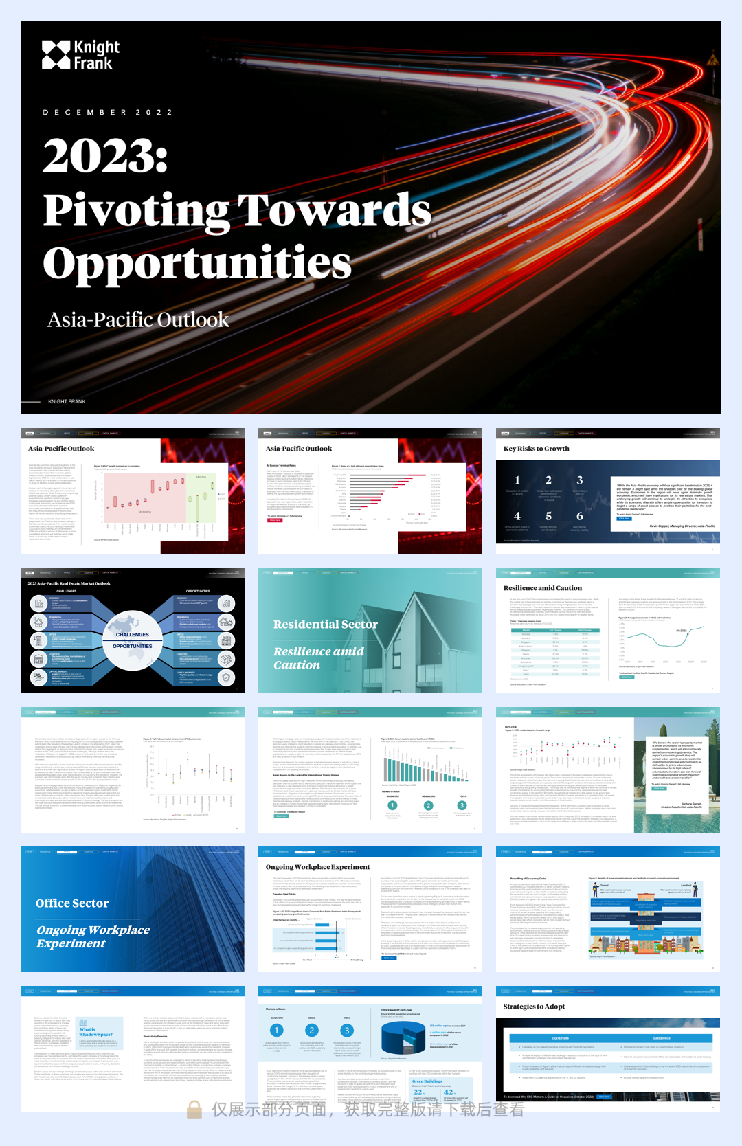 莱坊+亚太地区房地产市场展望2023：转向机遇-28页.pdf