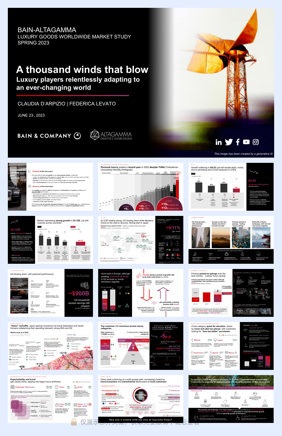 英文 2023年春季奢侈品全球市场研究-27页.pdf