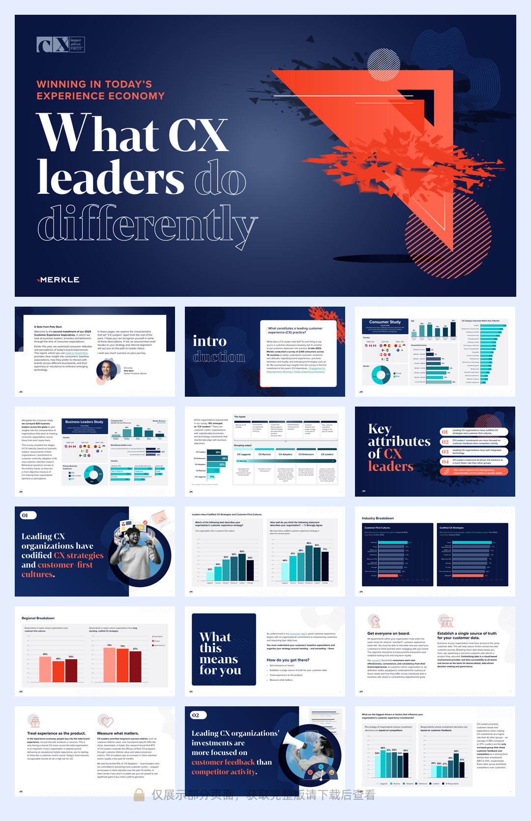 客户体验领导者的不同之处(英）-40份.pdf