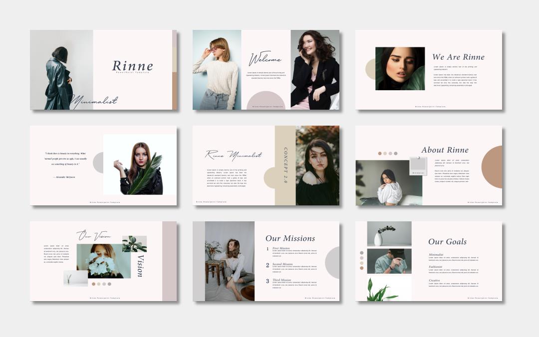 浅色人物简约风PPT模板.pptx