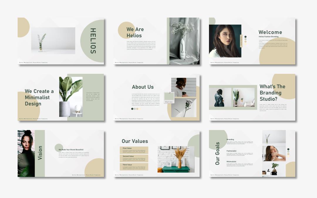 浅色植物清新风PPT模板.pptx