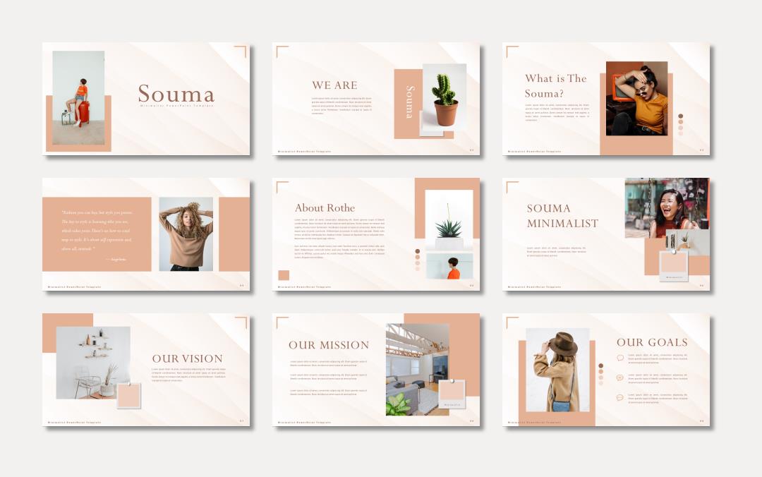 浅色时尚工作汇报PPT模板.pptx