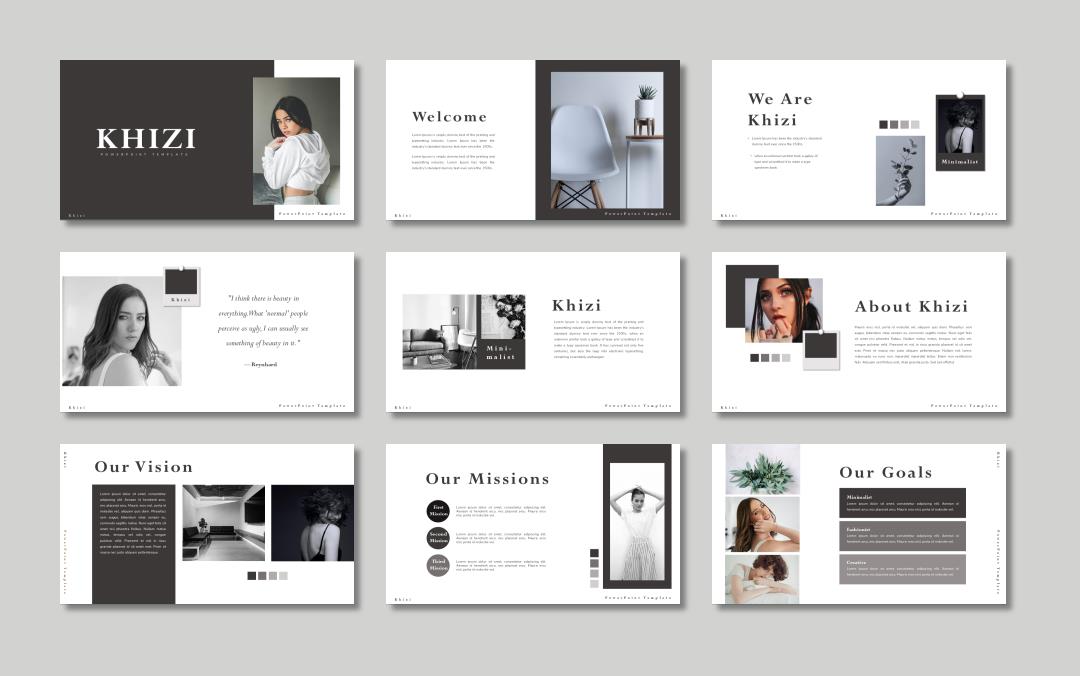 黑白人物商务提案PPT模板.pptx