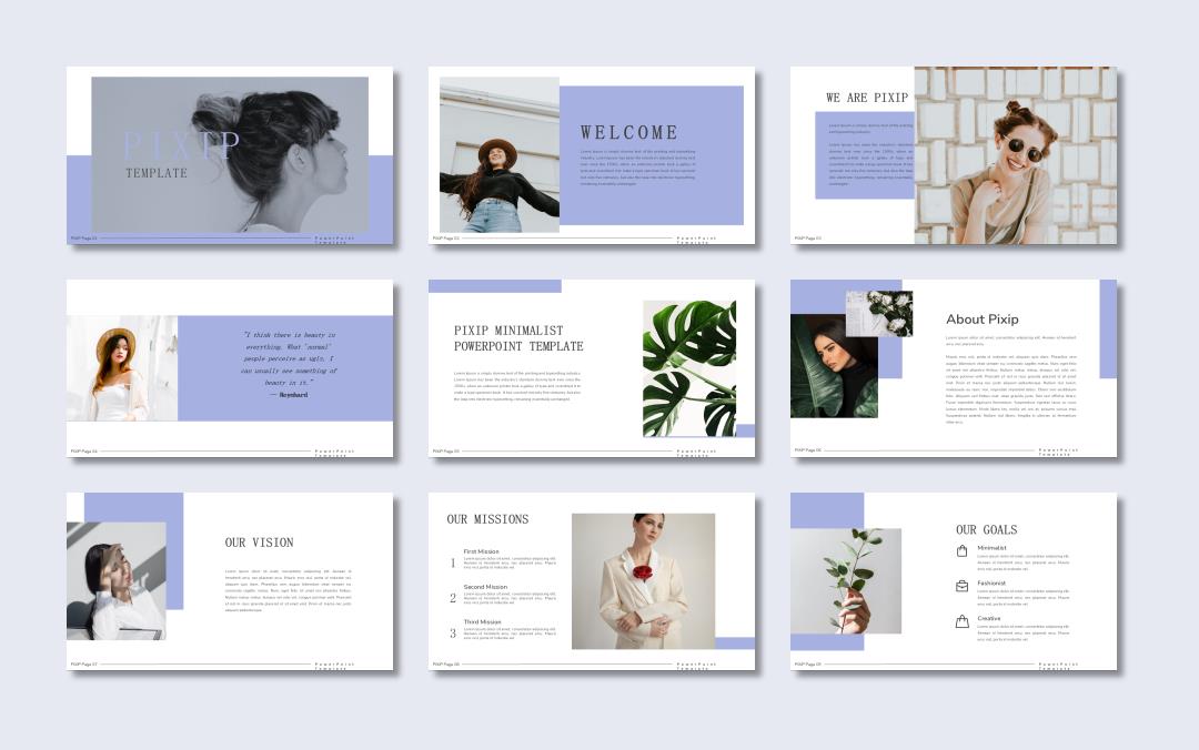 紫色人物商务风PPT模板.pptx