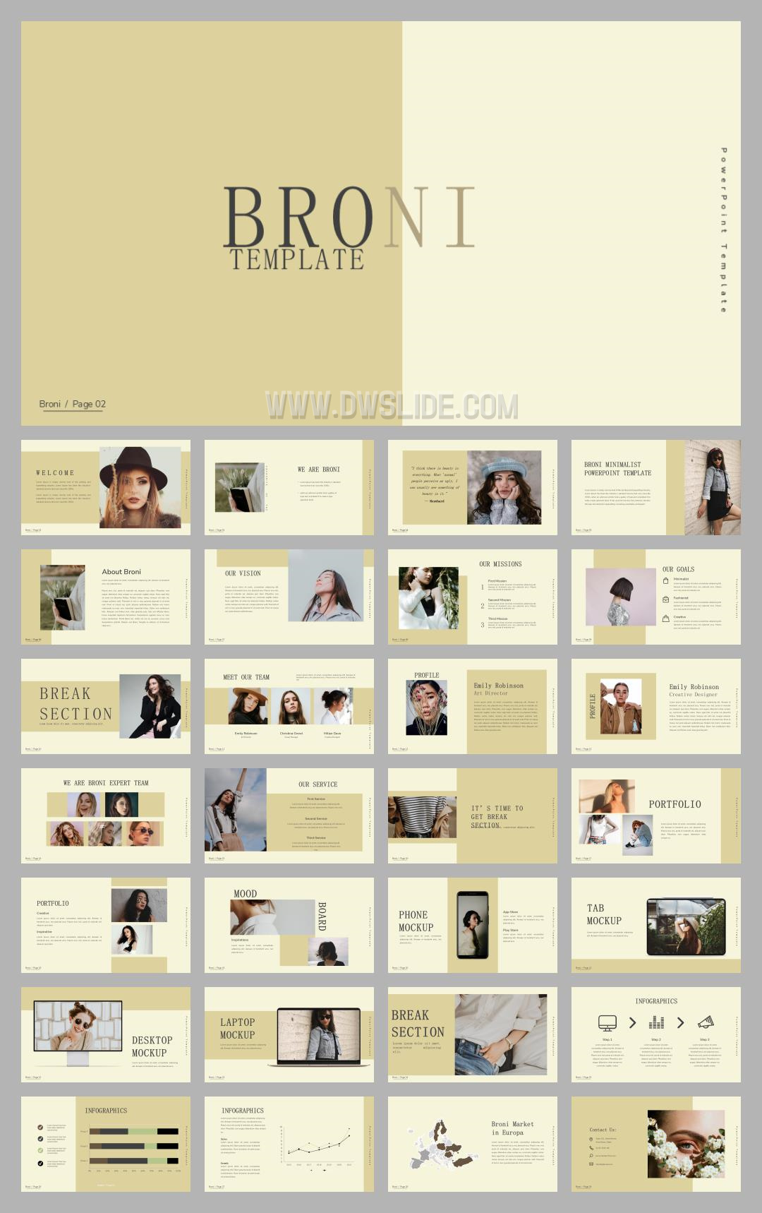 黄色人物商务风PPT模板.pptx