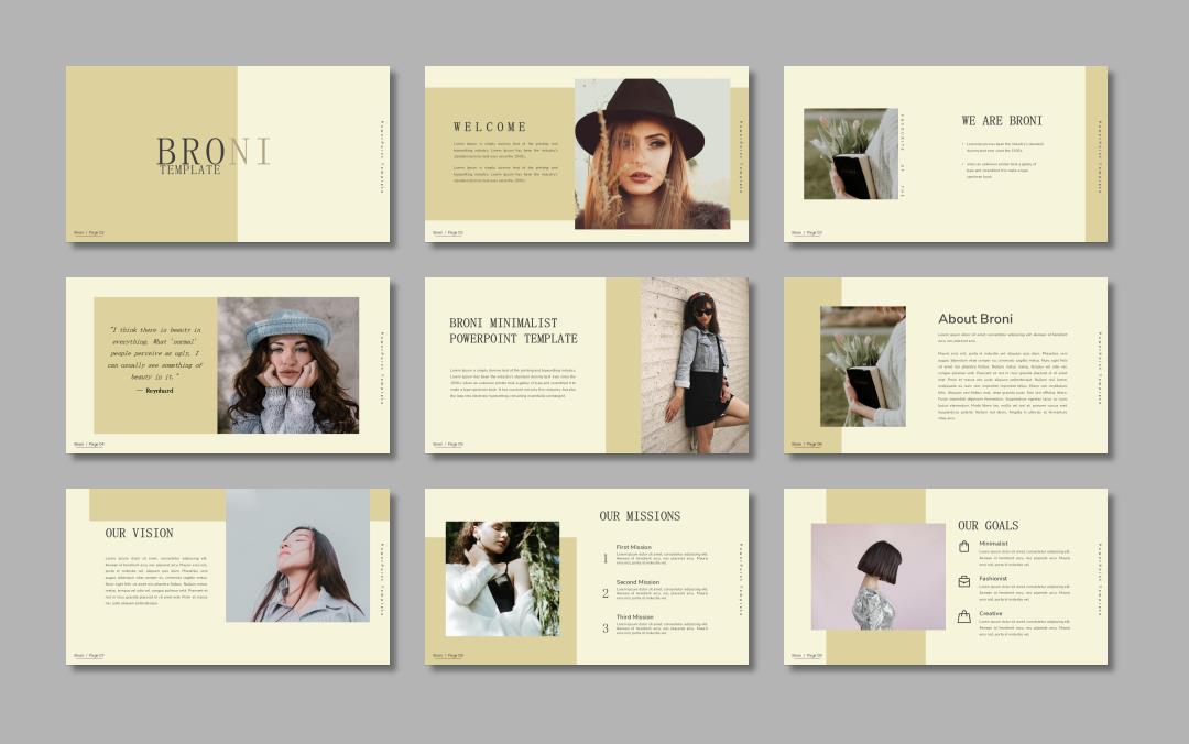 黄色人物商务风PPT模板.pptx