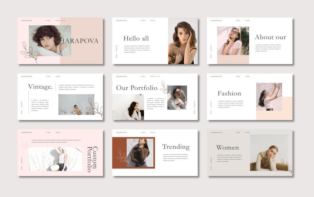 褐色人物杂志PPT模版.pptx