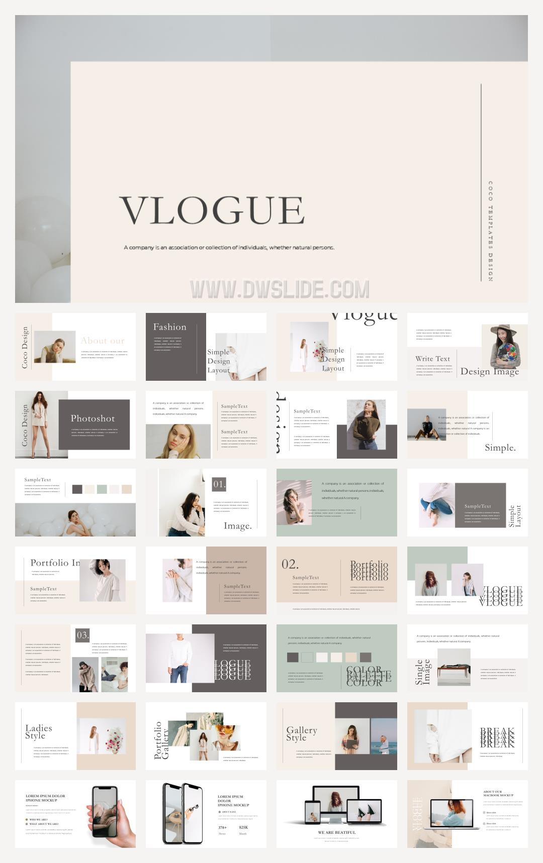 浅色人物杂志PPT模版.pptx