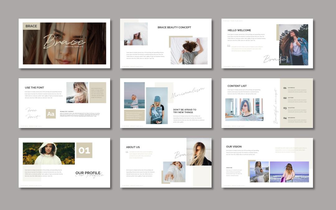 灰色人物ppt模板.pptx