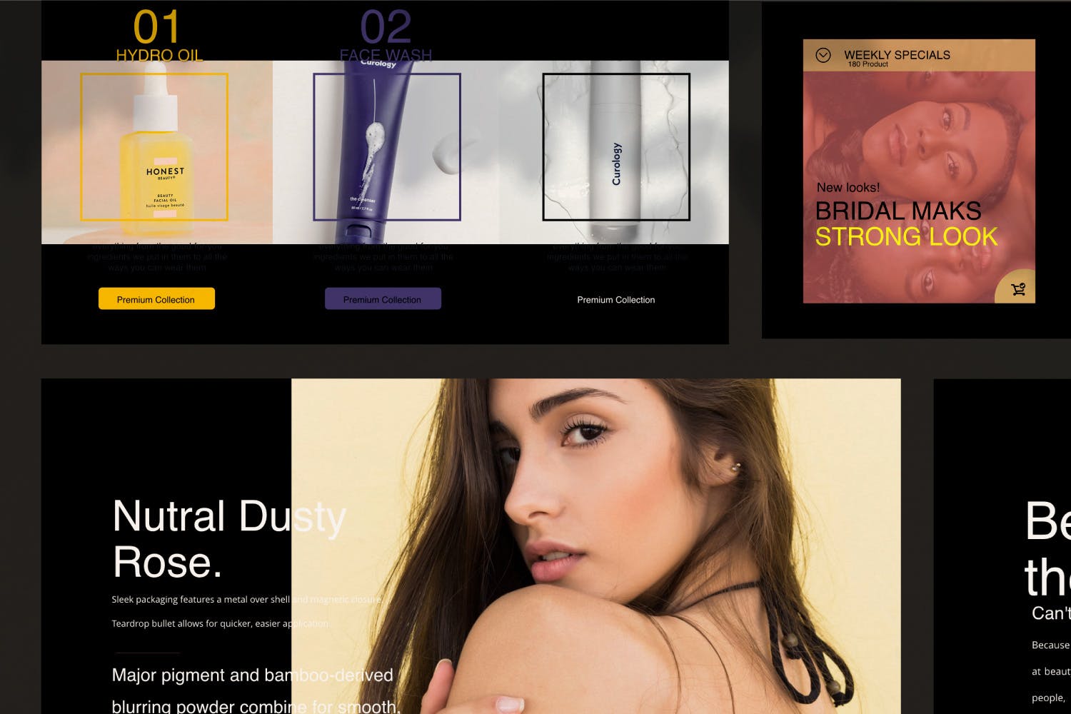 化妆美妆时尚优秀ppt模板下载[PPTX]