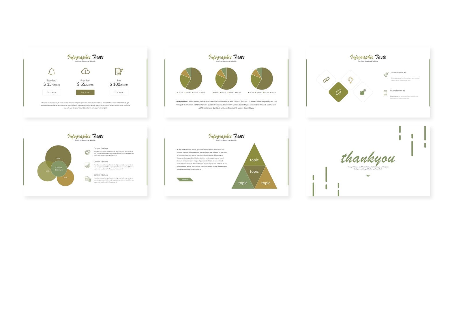 呈现美食的高端PPT模板下载[PPTX]