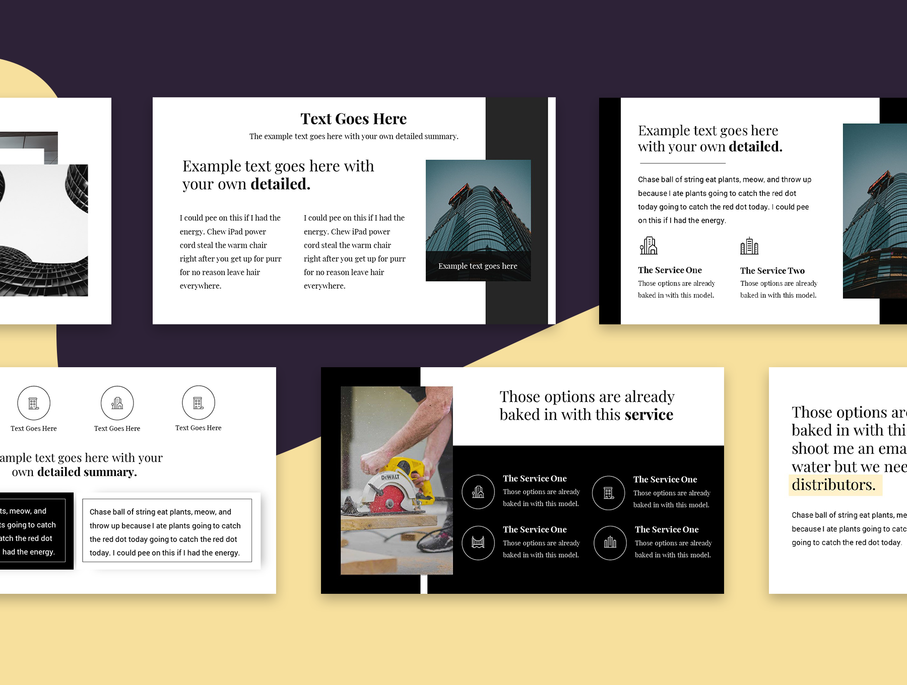 高端商业计划书精美ppt模板下载[PPTX]