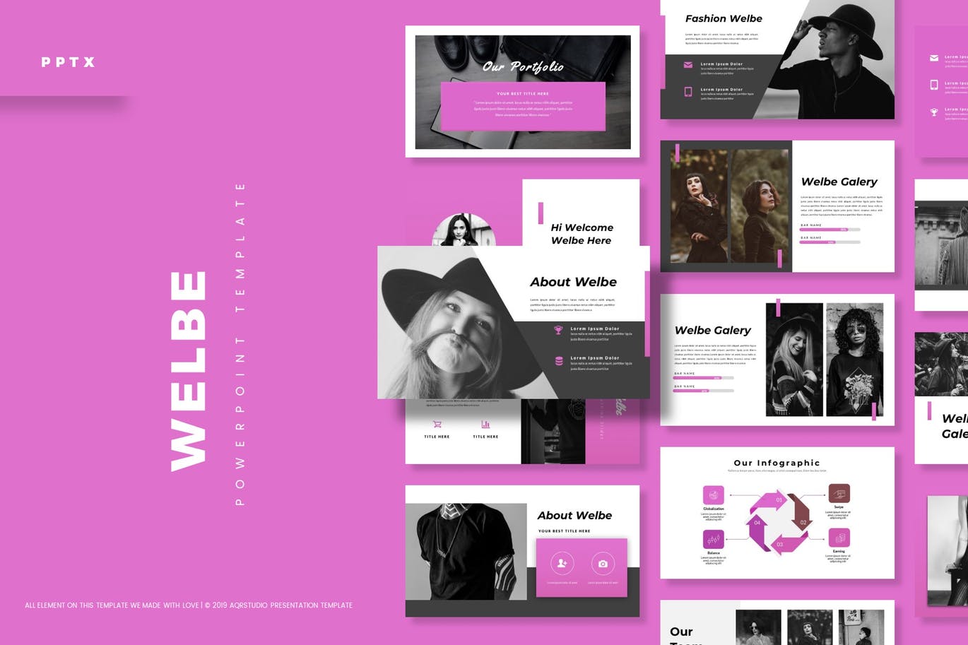 时尚高端清新简约多用途高品质述职报告ppt模板（powerpoint）