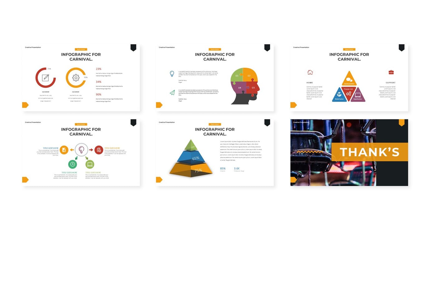 国际家地理杂志设计风格的高品质时尚高端powerpoint幻灯片演示模板（pptx）