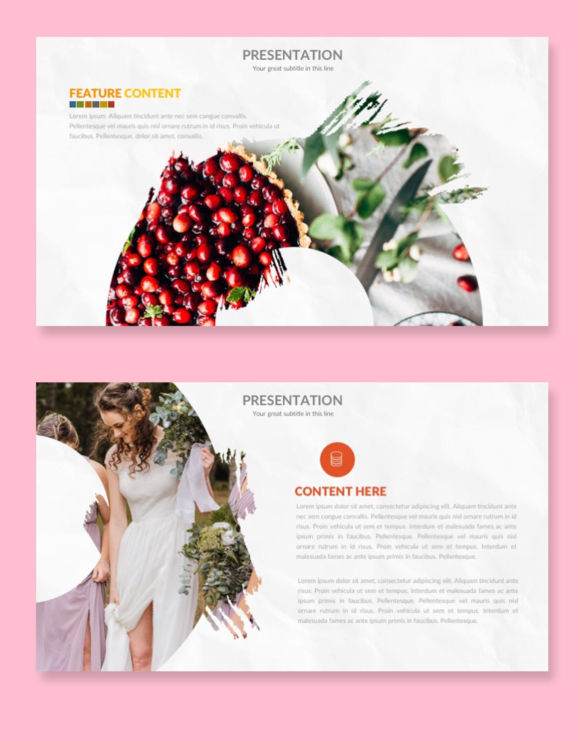 婚礼纪念与介绍并好看的ppt模板下载 [PPTX]