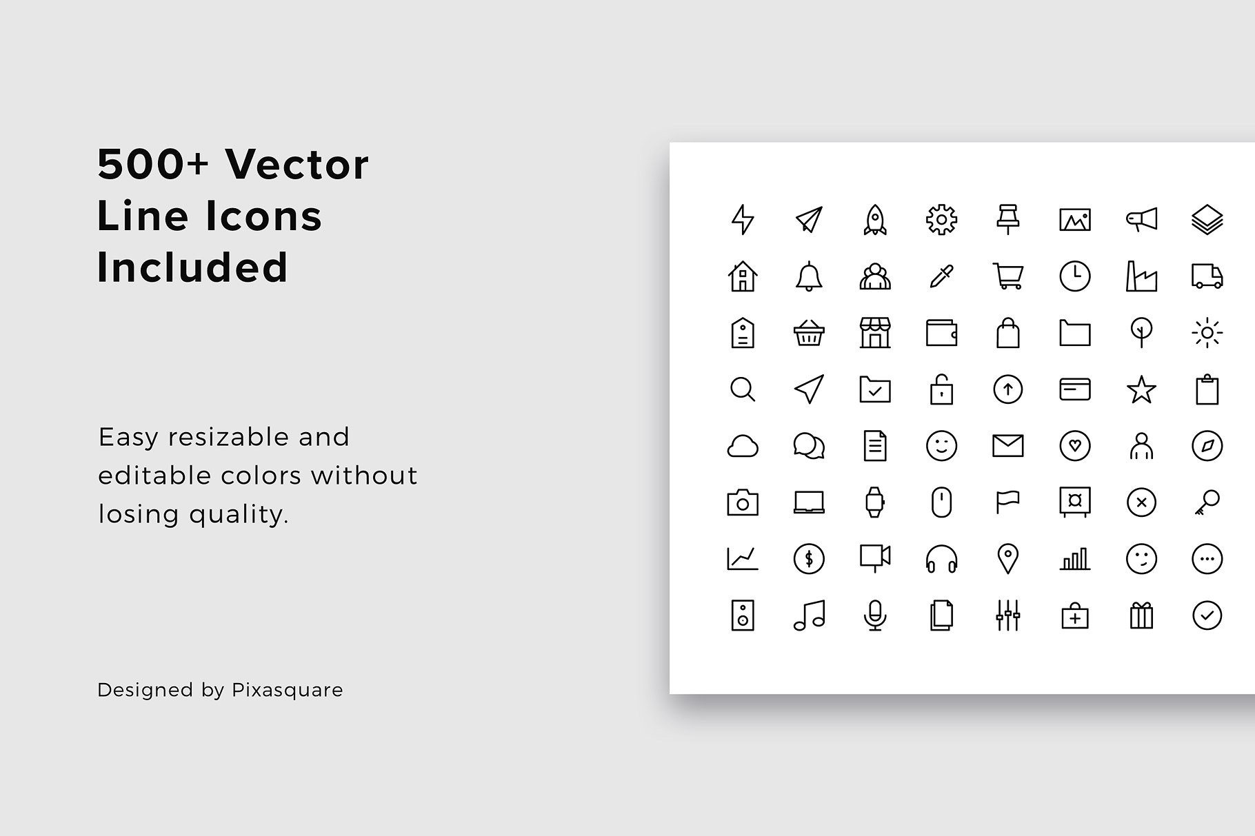时尚PPT素材模板下载 BOSH – Powerpoint Template