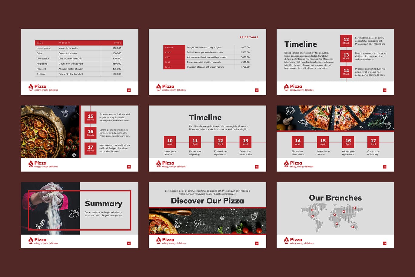 创意餐餐厅设计方案商业计划书PPT模板[PPTX]