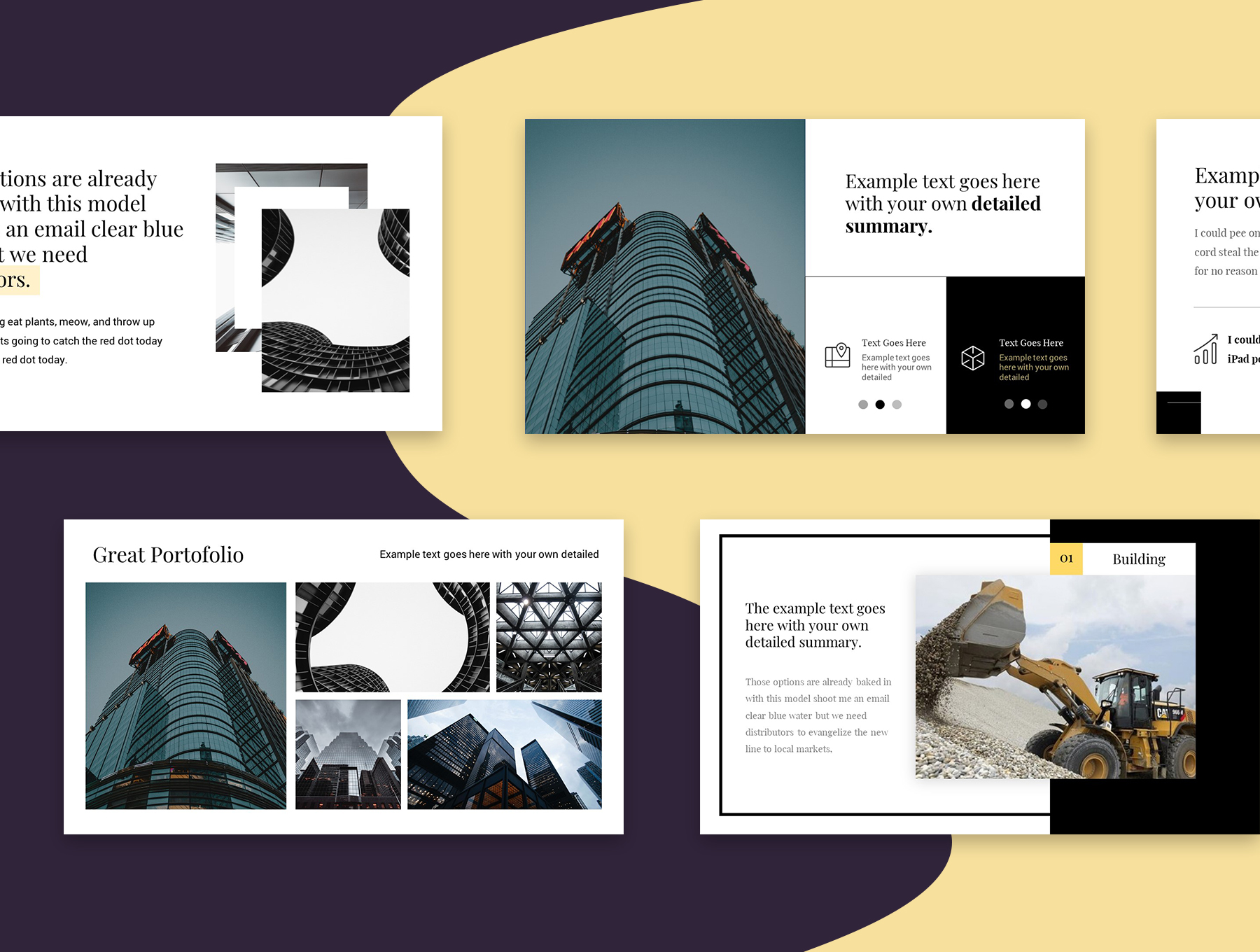 高端商业计划书精美ppt模板下载[PPTX]