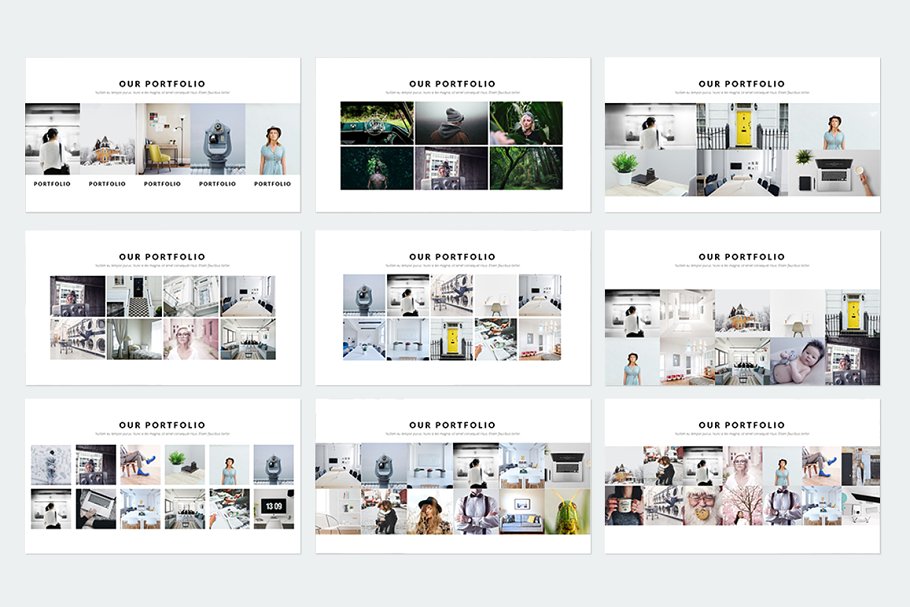 精美ppt模板下载 Prestige Keynote