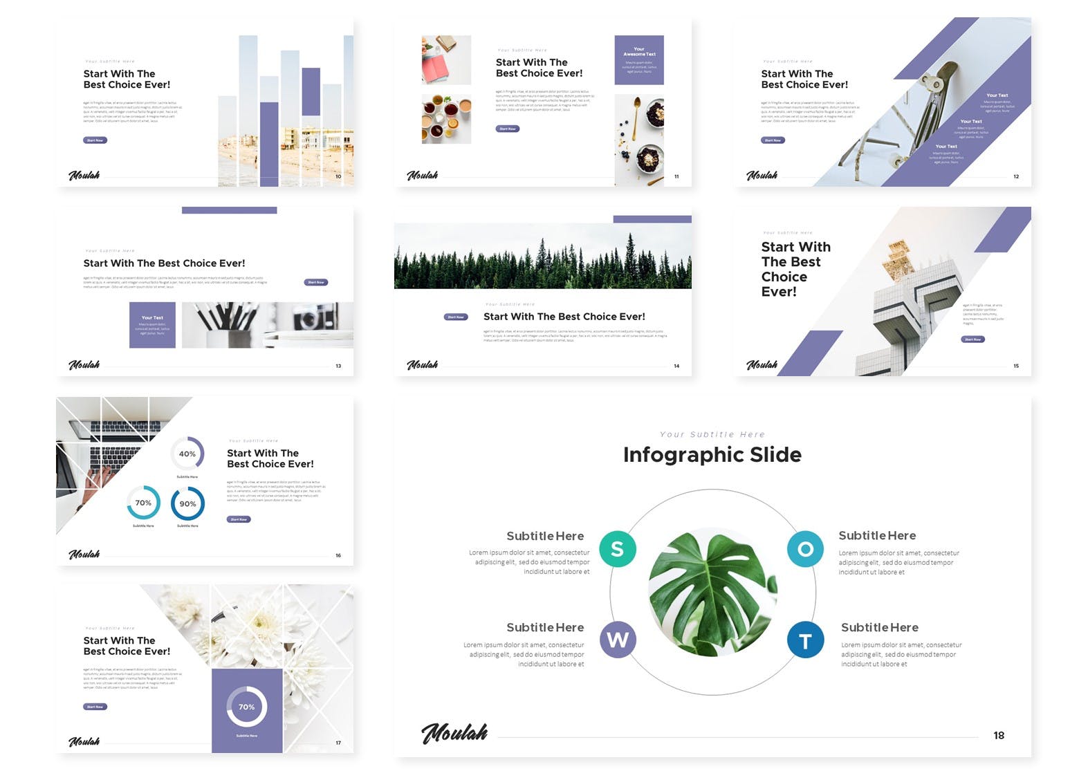 清新的产品销售工作汇报ppt模板下载[PPTX]