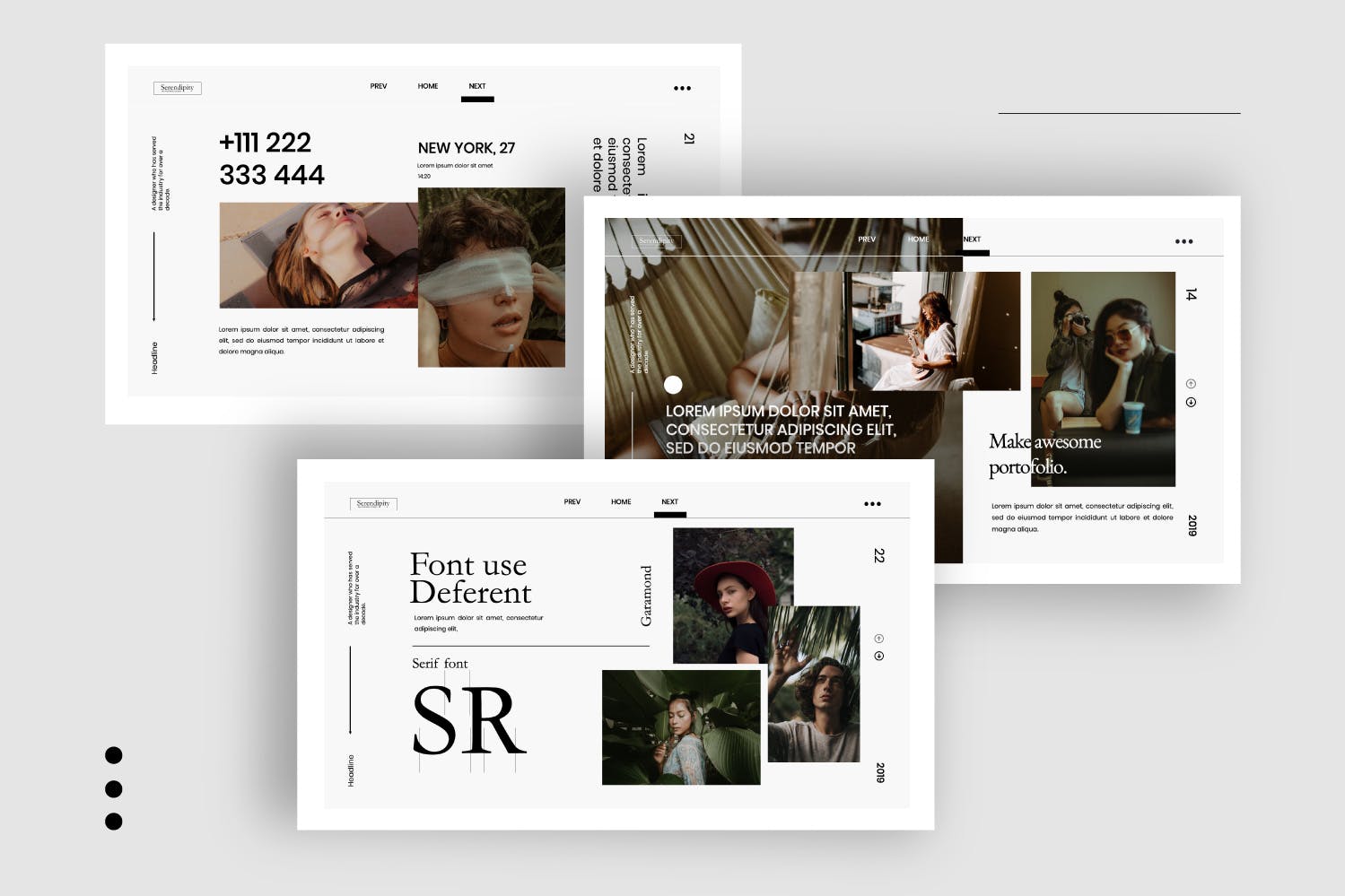 时尚高端的PPT模板下载[PPTX]