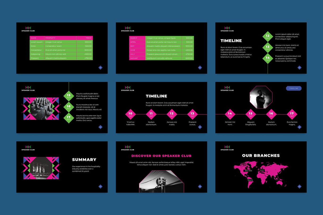 设计感强的个性PPT模板[PPTX]