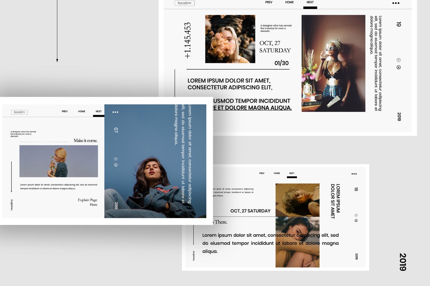 时尚高端的PPT模板下载[PPTX]