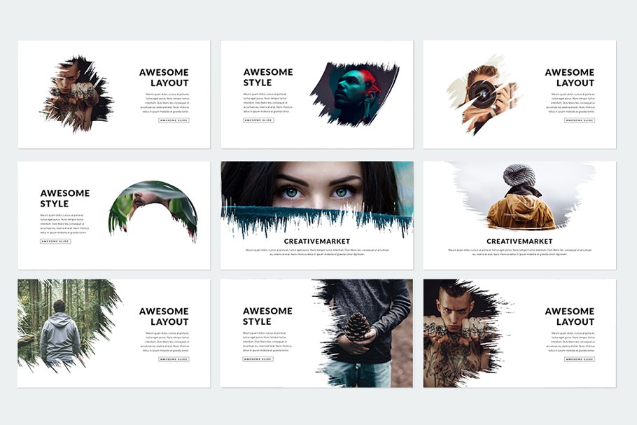 精美ppt模板下载 Prestige Keynote