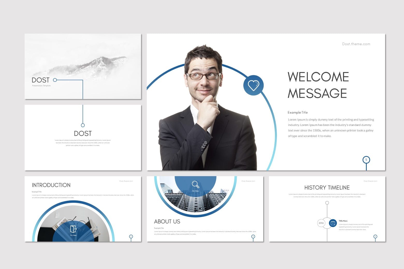 有创意的简洁的ppt模板下载[PPTX]