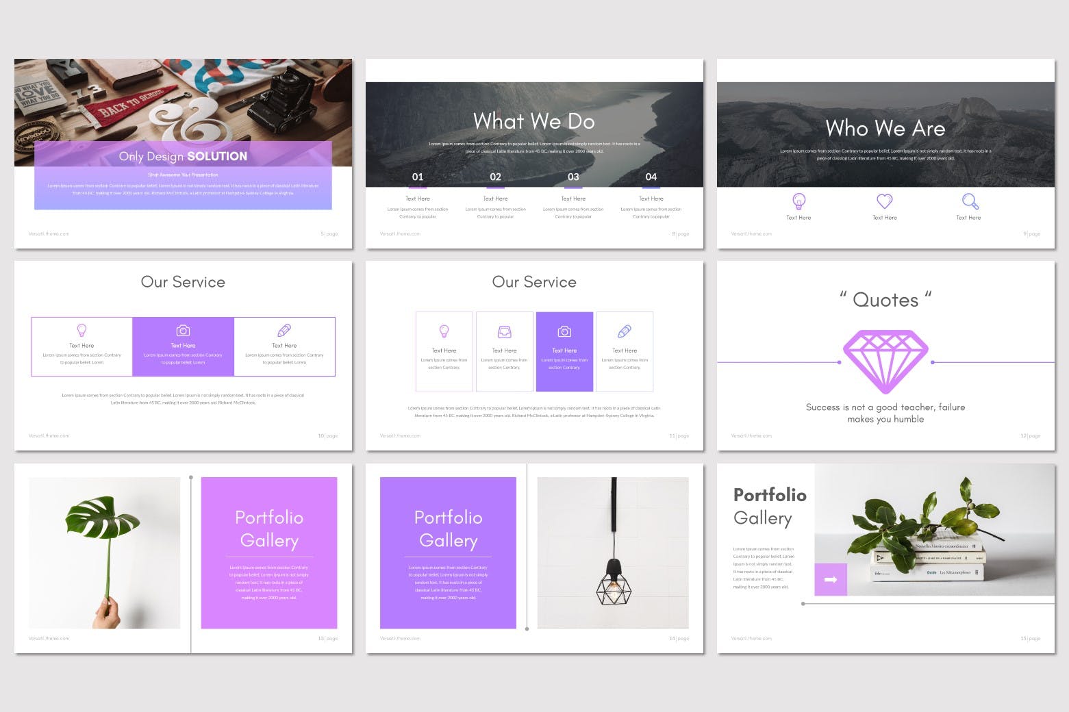 时尚高端企业介绍PPT模板 精美ppt模板 ppt简洁模板 下载ppt模板[PPTX]